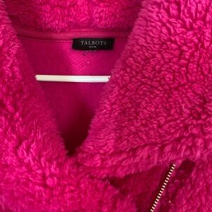 Talbots Sherpa pullover